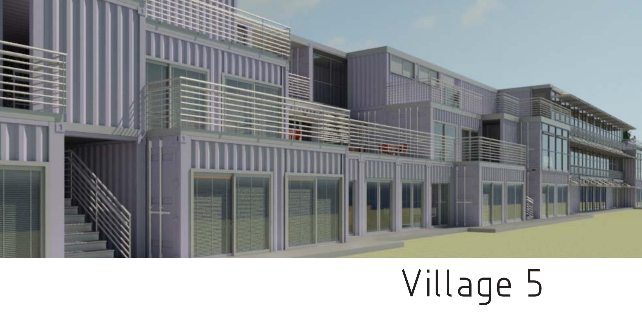 Village 5 rendering