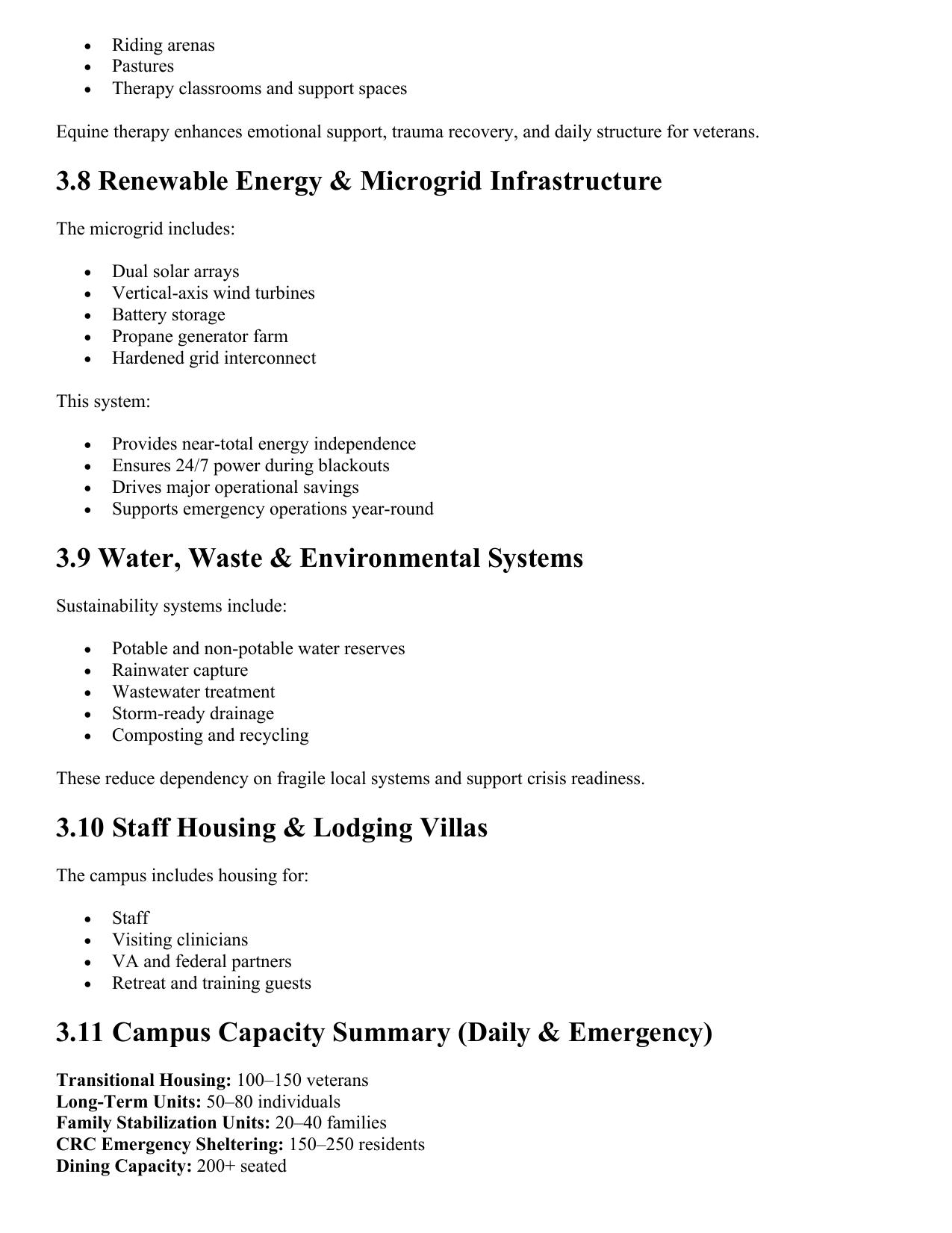 Energy and utilities summary
