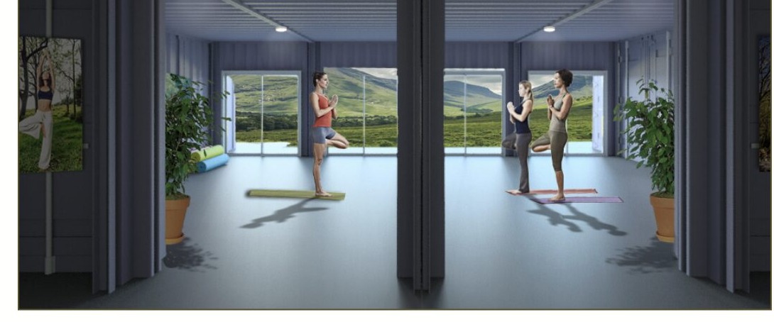 Community, wellness, and learning spaces