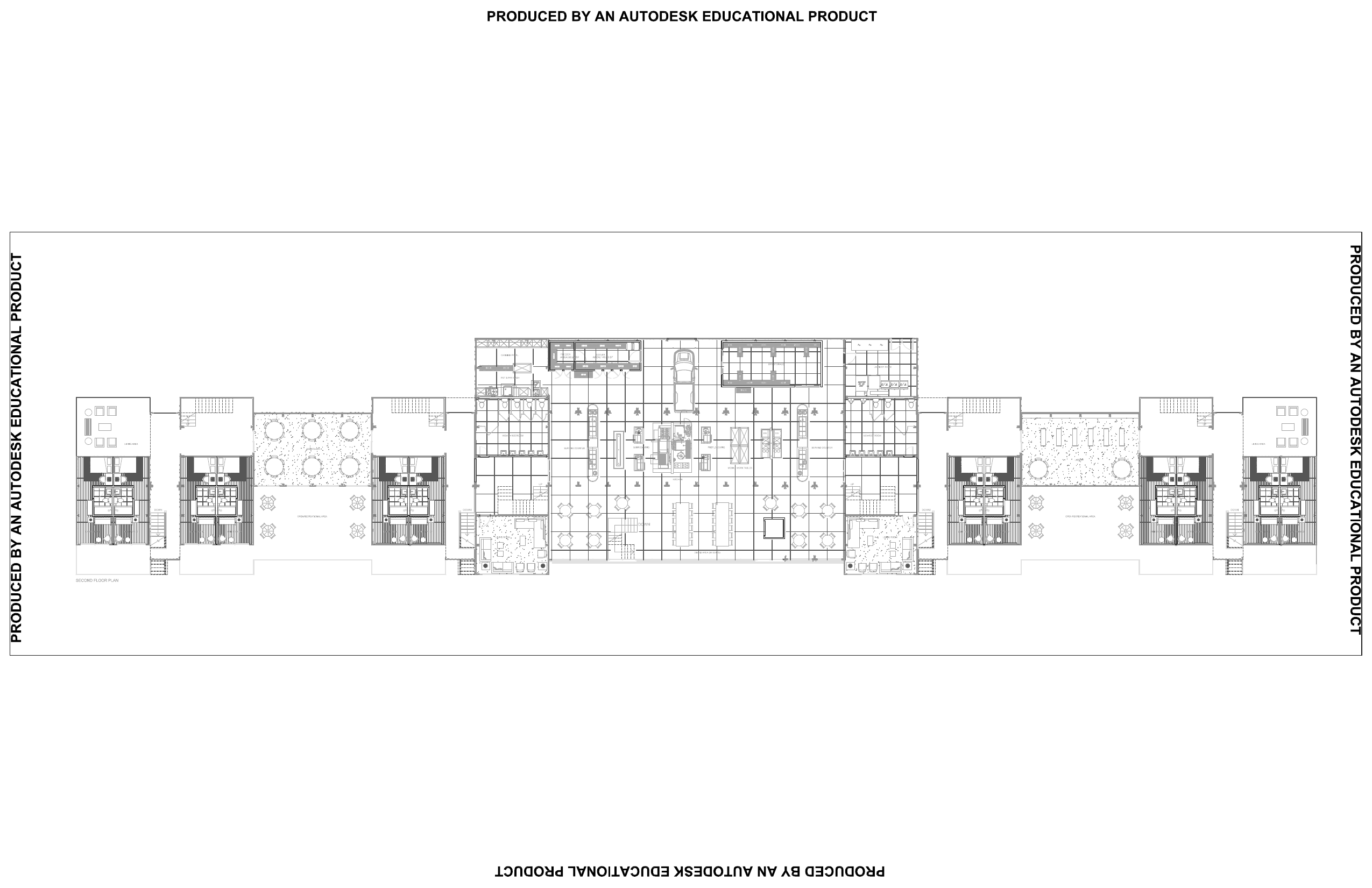 Village 5 second floor plan